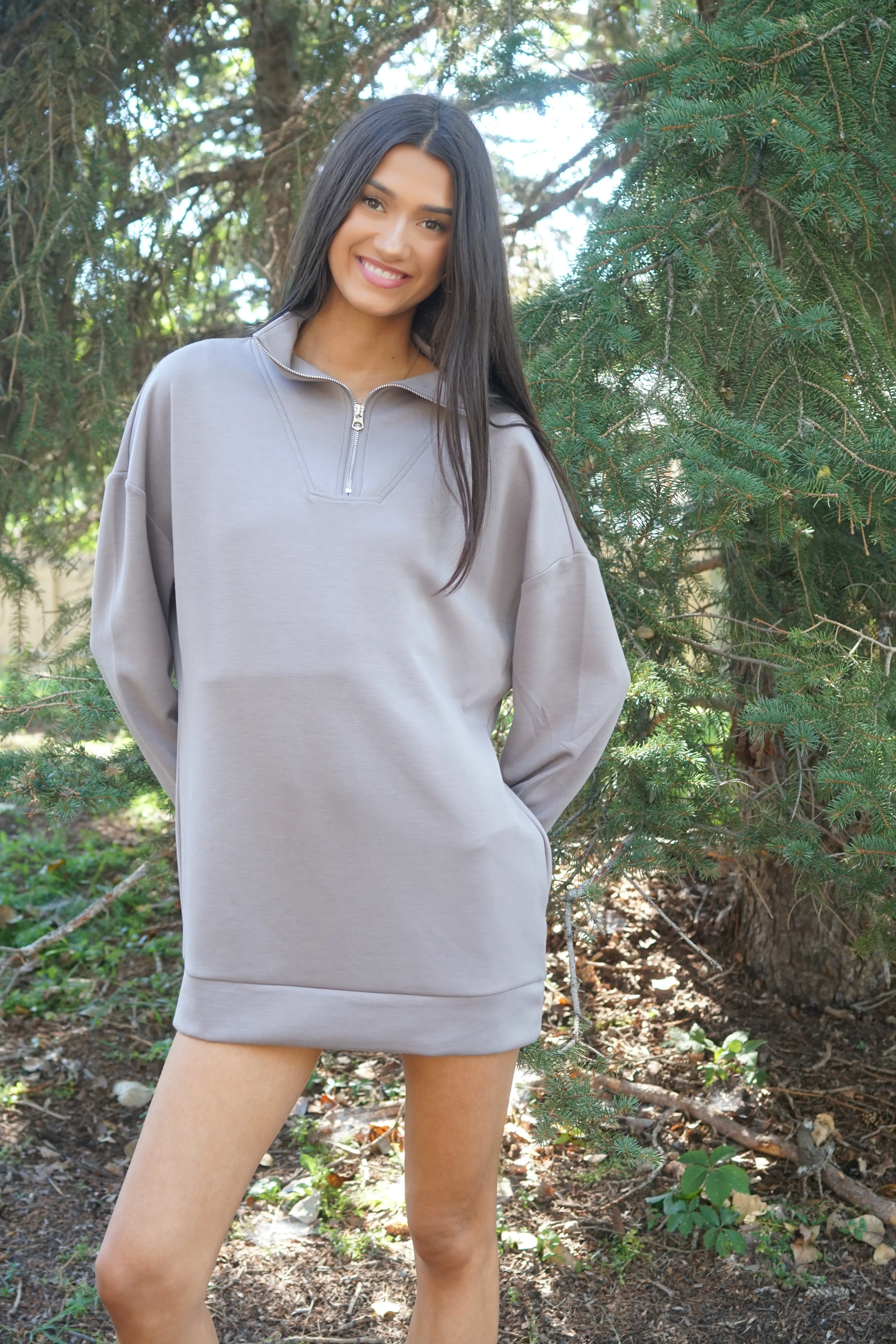 Seanni Soft Mini Dress- Rd Style sold by Uforia Muse product image thumbnail 2