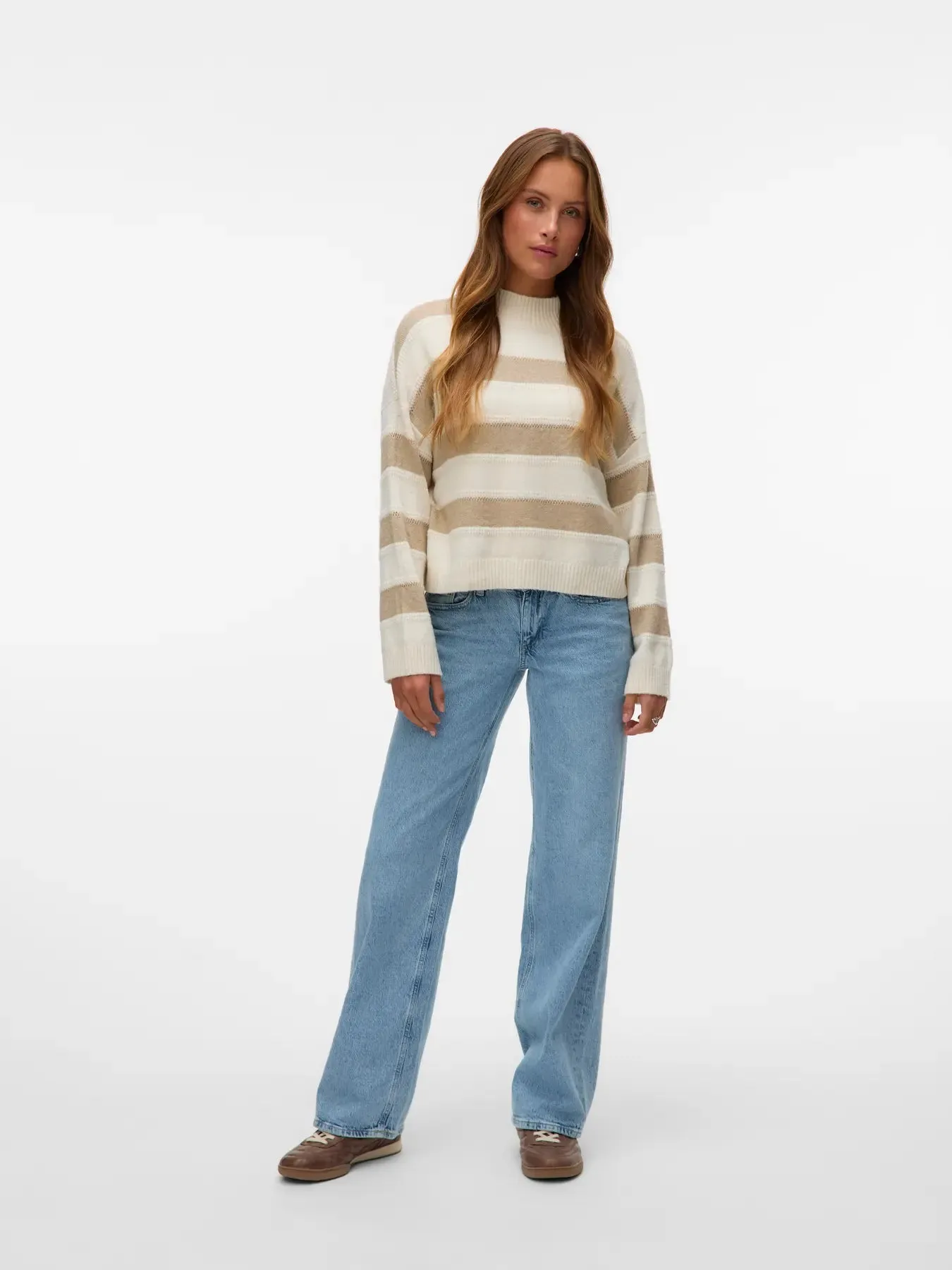 Inez Highneck Knit Pullover-Vero Moda sold by Uforia Muse product image thumbnail 4