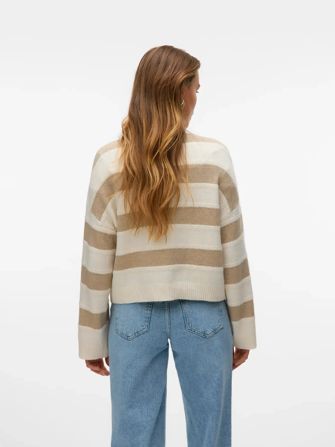 Inez Highneck Knit Pullover-Vero Moda sold by Uforia Muse product image thumbnail 2