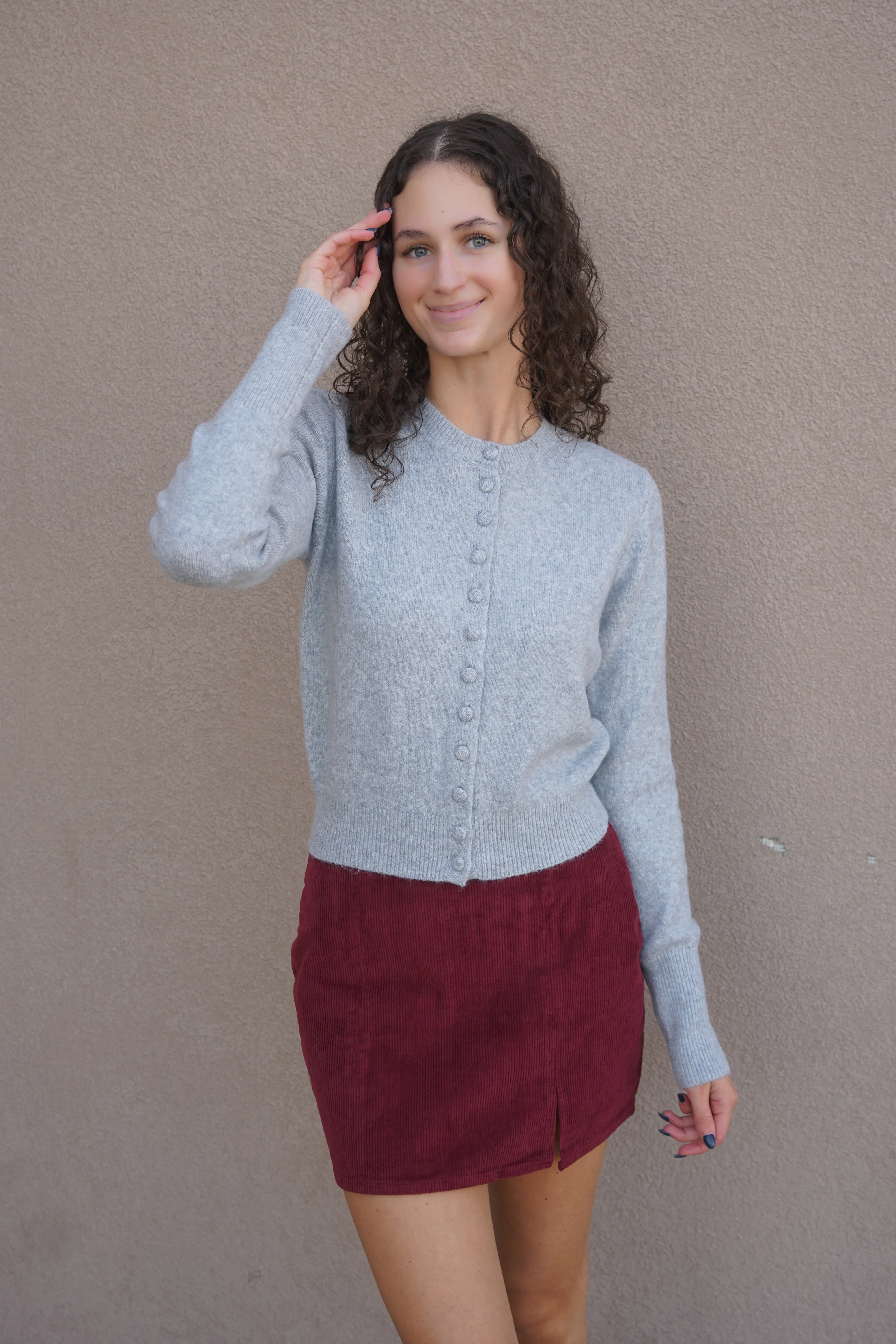 Global Cord Skirt-3 Colours- Only sold by Uforia Muse