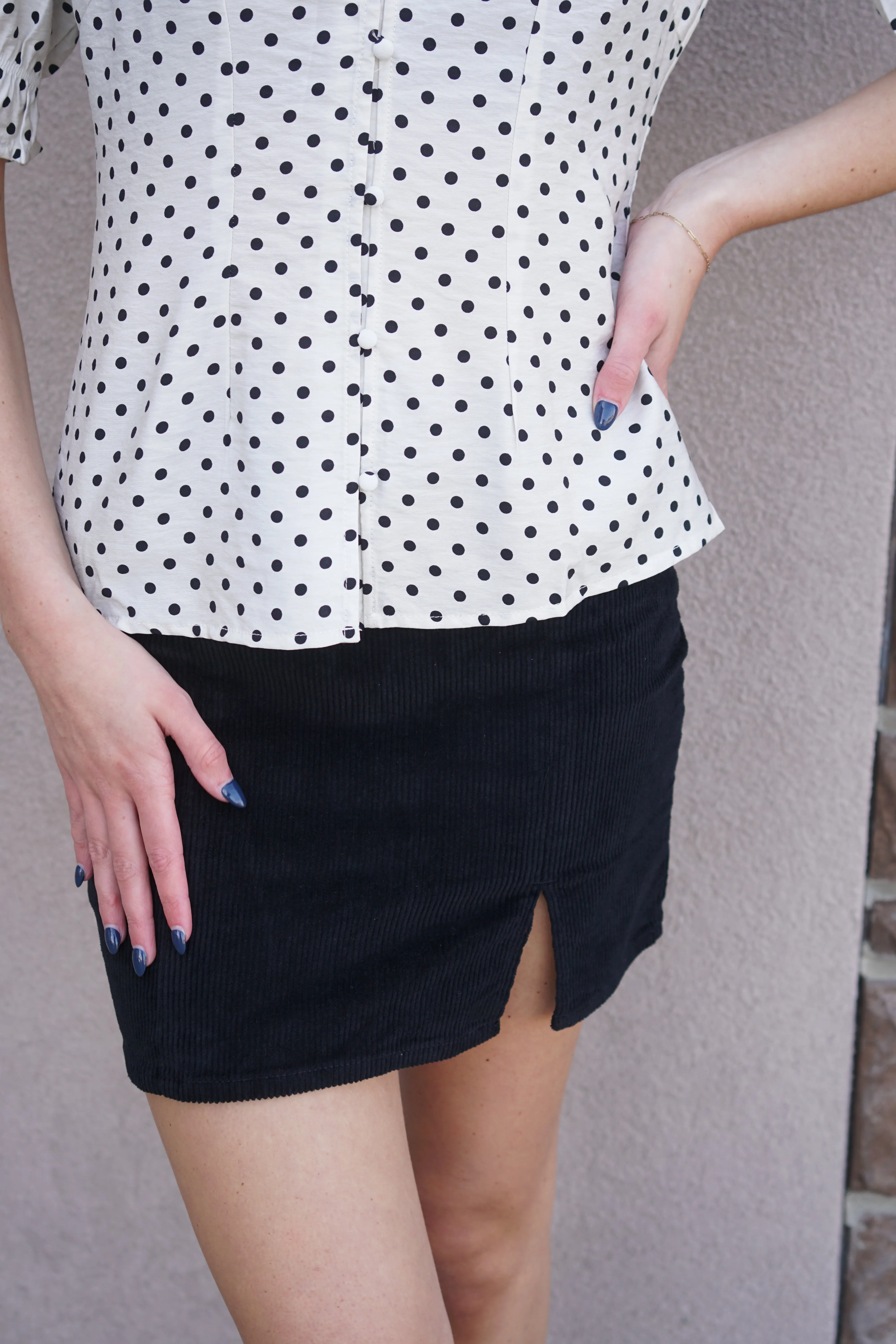 Global Cord Skirt-3 Colours- Only sold by Uforia Muse product image thumbnail 5