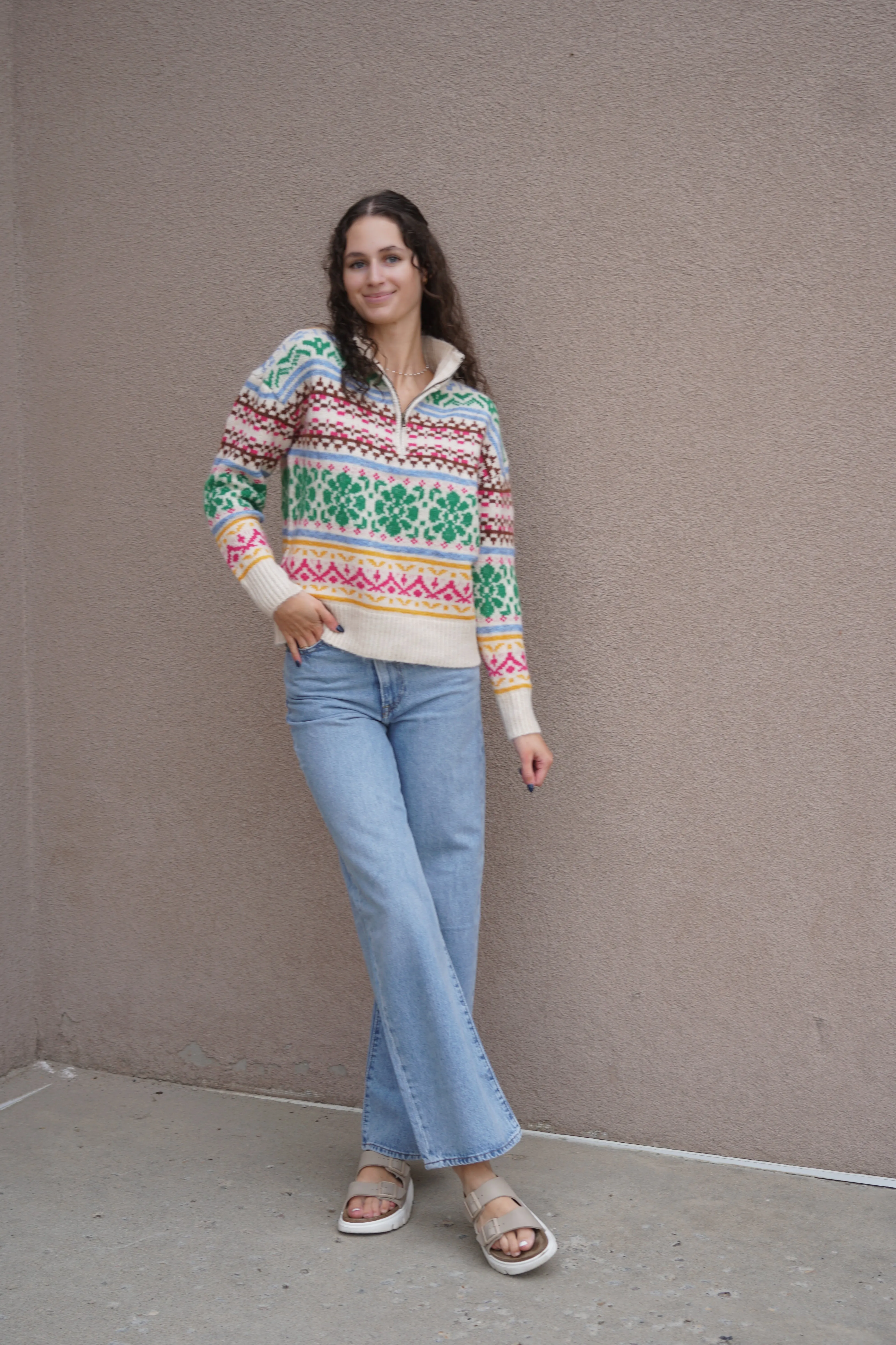Urania Pullover-Rd Style sold by Uforia Muse product image thumbnail 5
