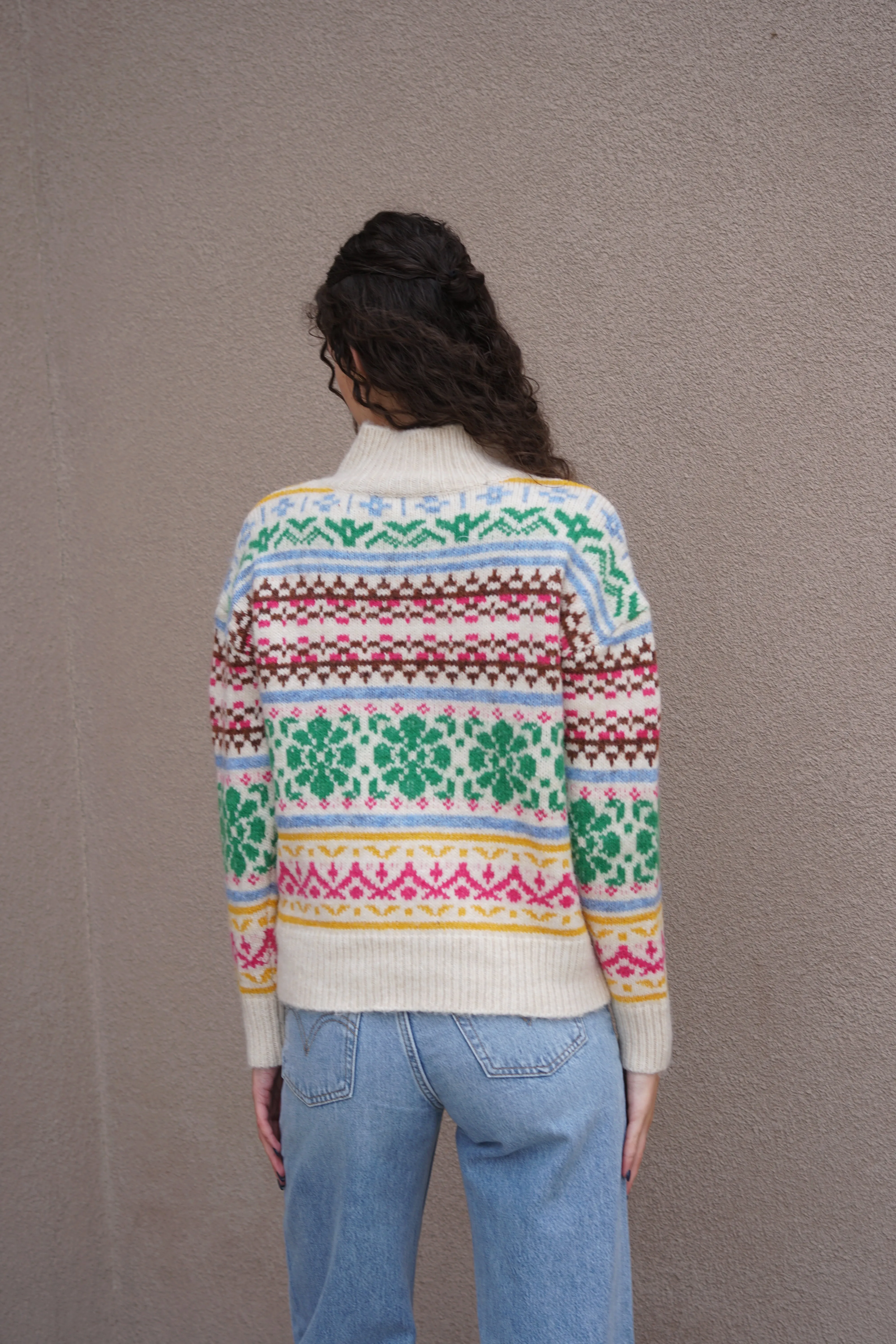 Urania Pullover-Rd Style sold by Uforia Muse product image thumbnail 2