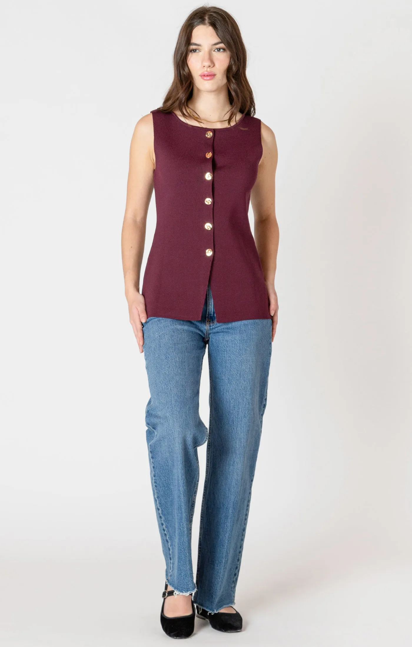 Tate Top- Black Tape sold by Uforia Muse product image thumbnail 2