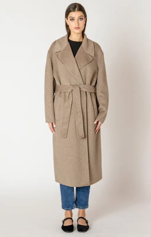 Paris Coat- Black Tape sold by Uforia Muse