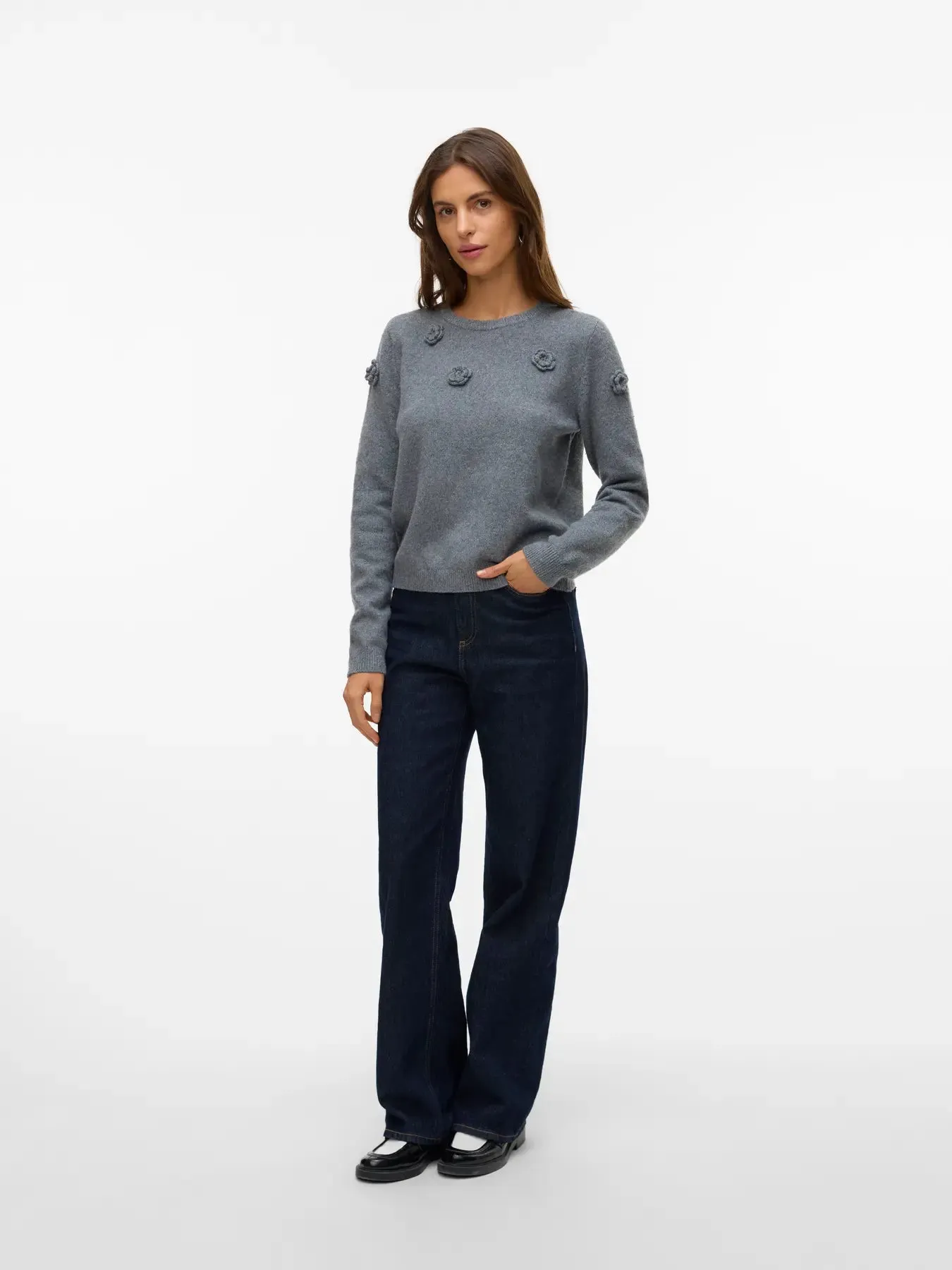 Rose Pullover- Vero Moda sold by Uforia Muse product image thumbnail 3