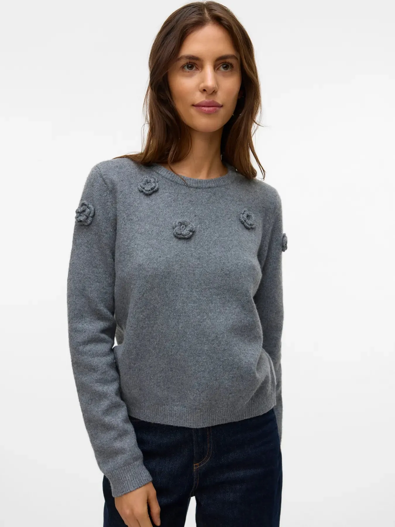 Rose Pullover- Vero Moda sold by Uforia Muse