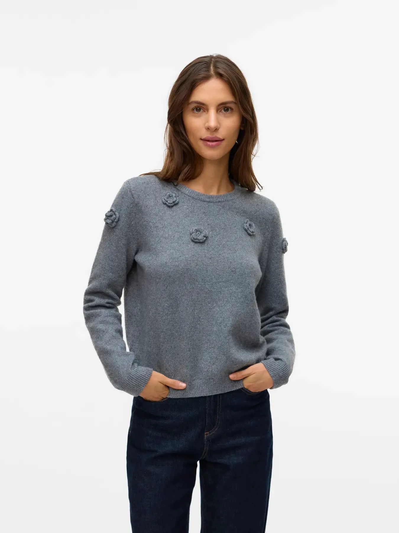 Rose Pullover- Vero Moda sold by Uforia Muse product image thumbnail 5