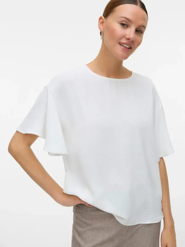 Alva Blouse-Vero Moda sold by Uforia Muse