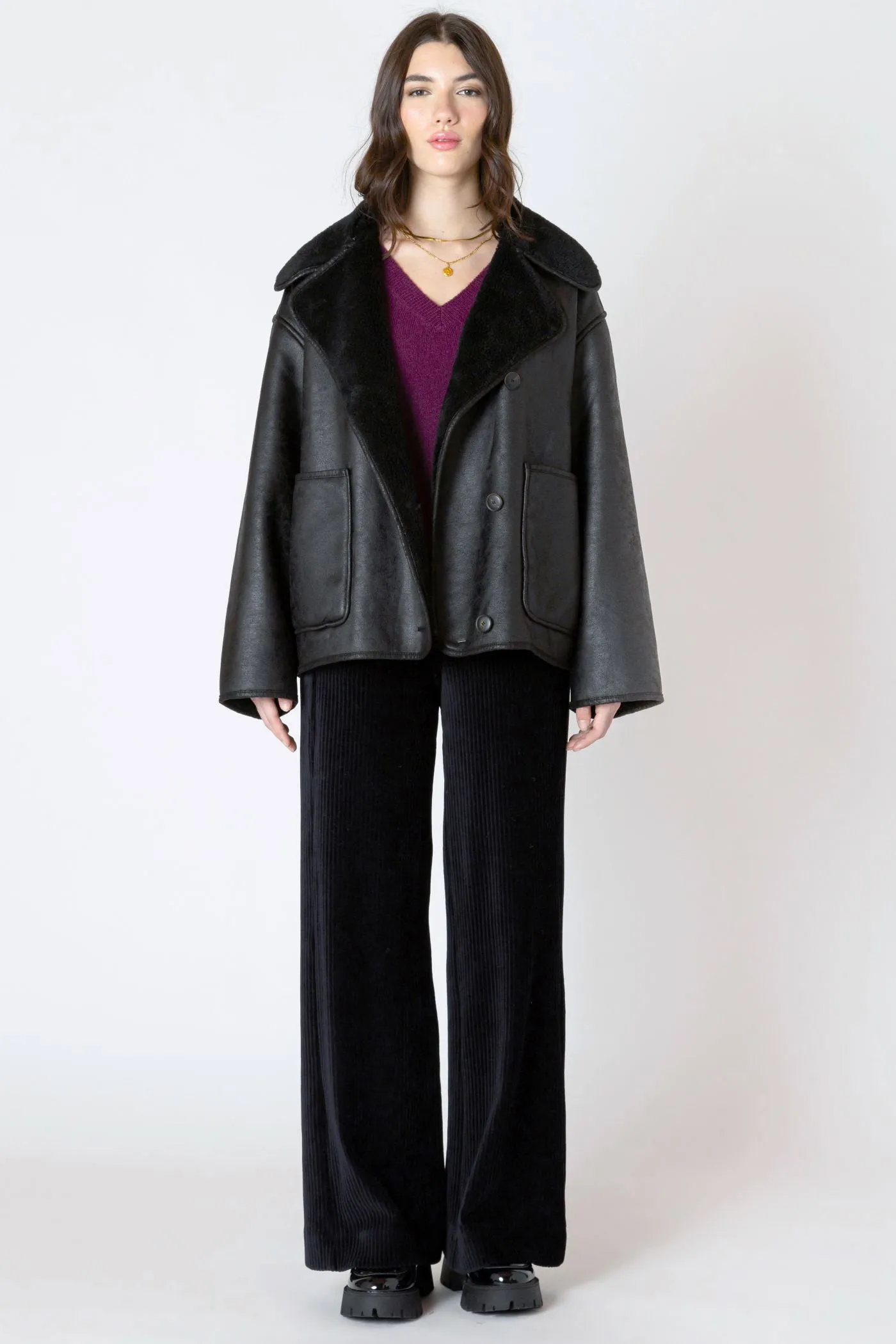 Mattie Jacket- Dex sold by Uforia Muse