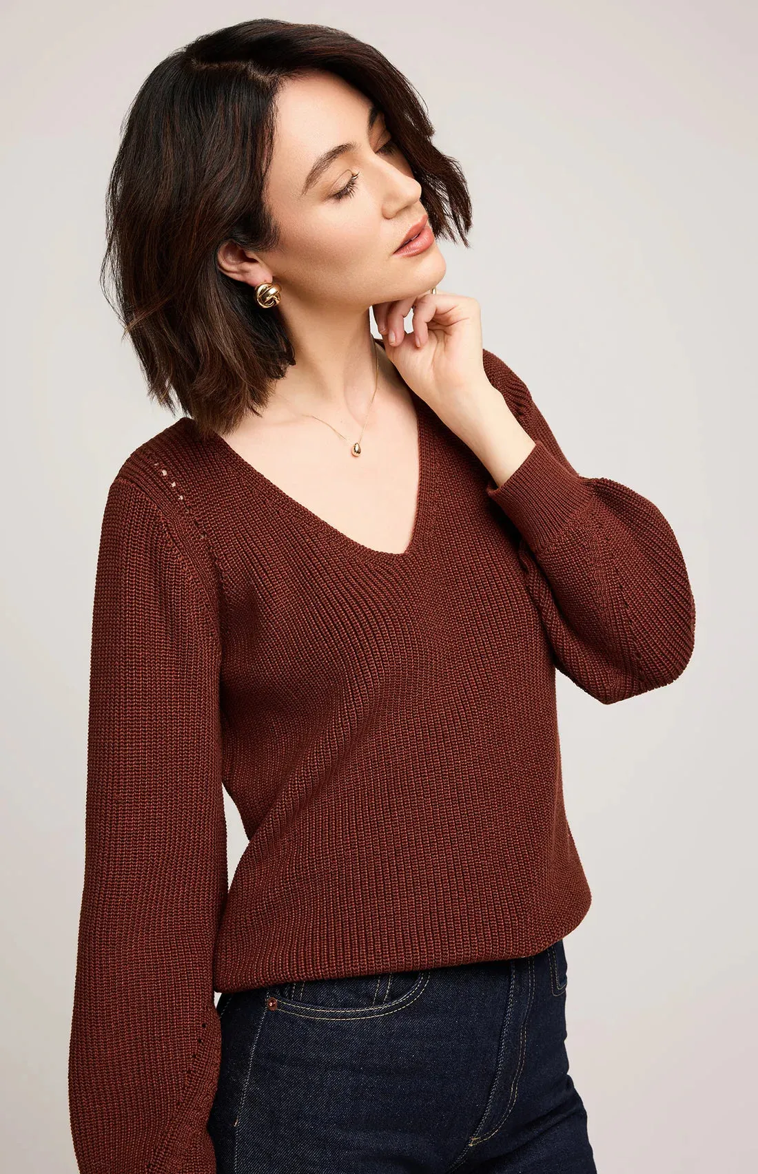 Hailey Sweater- Gentle Fawn sold by Uforia Muse product image thumbnail 3