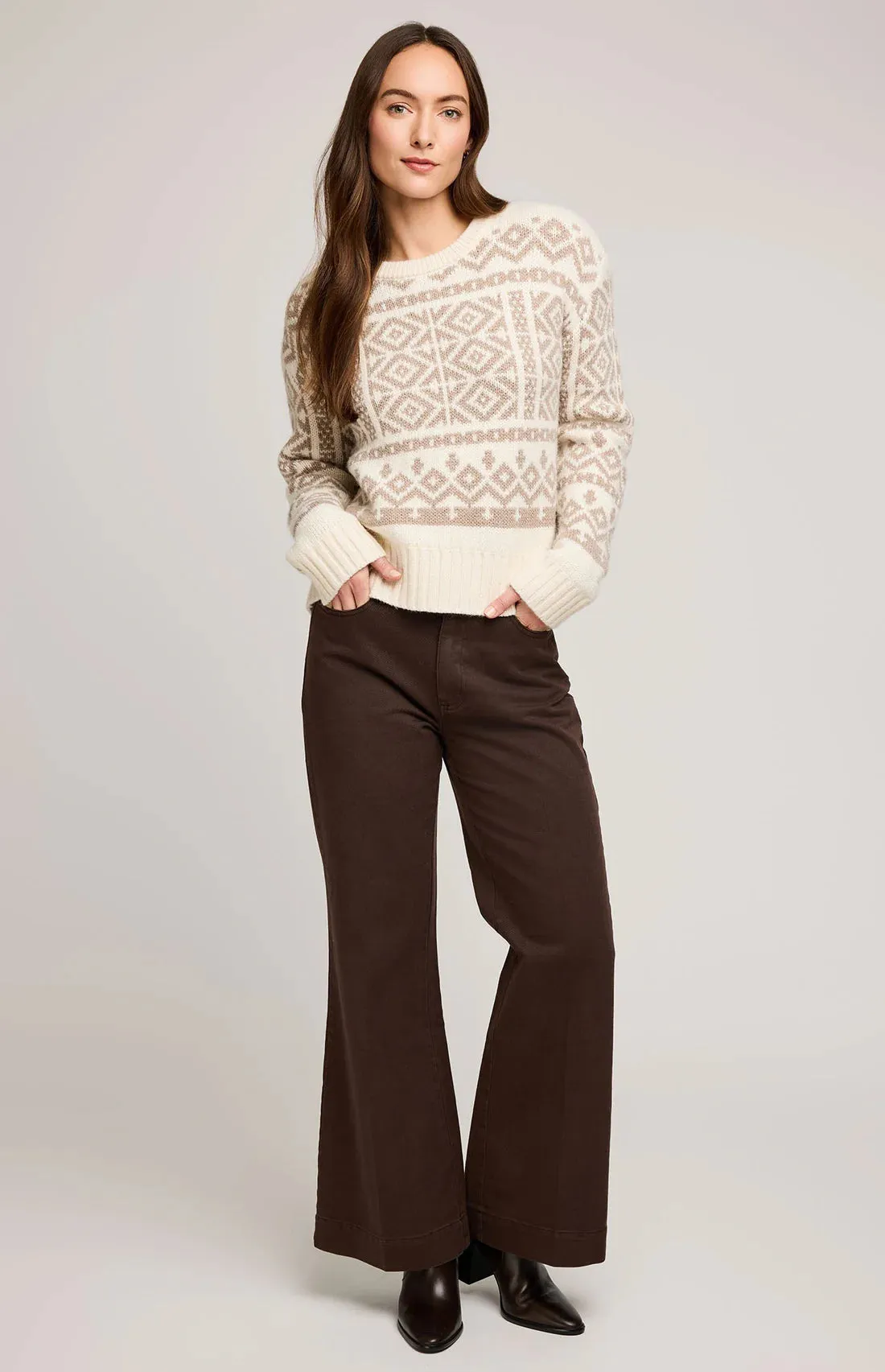 Cypress Sweater-Gentle Fawn sold by Uforia Muse product image thumbnail 4
