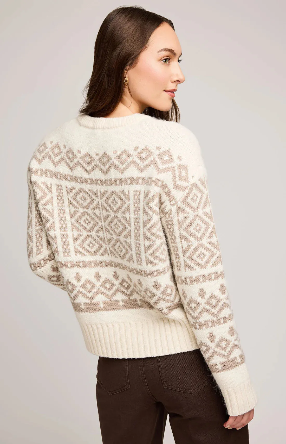 Cypress Sweater-Gentle Fawn sold by Uforia Muse product image thumbnail 2