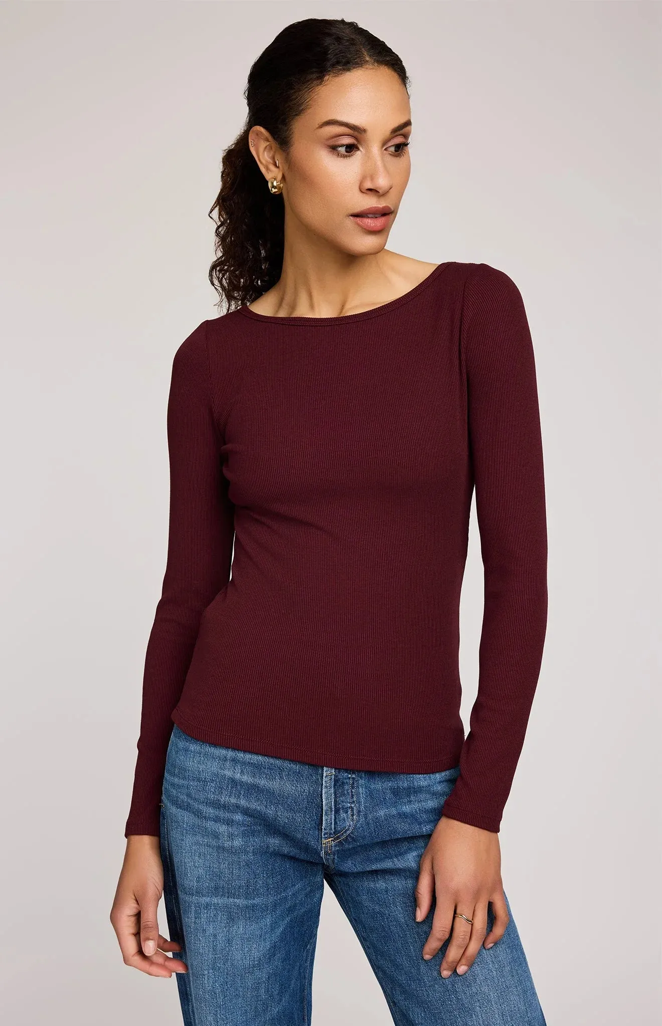 Ingrid Top-Merlot- Gentle Fawn sold by Uforia Muse product image thumbnail 3