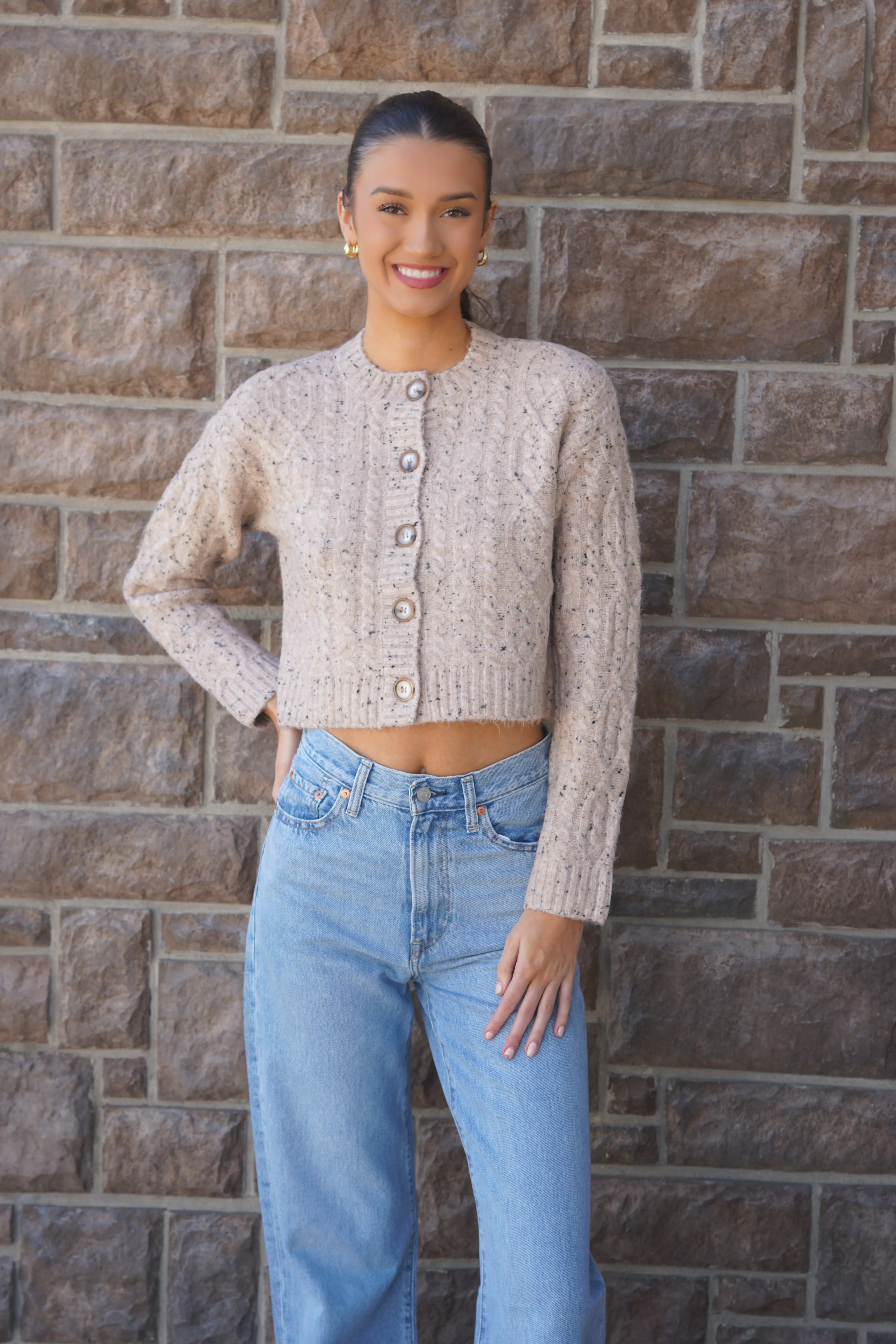 Formica Cardigan- Rd Style sold by Uforia Muse