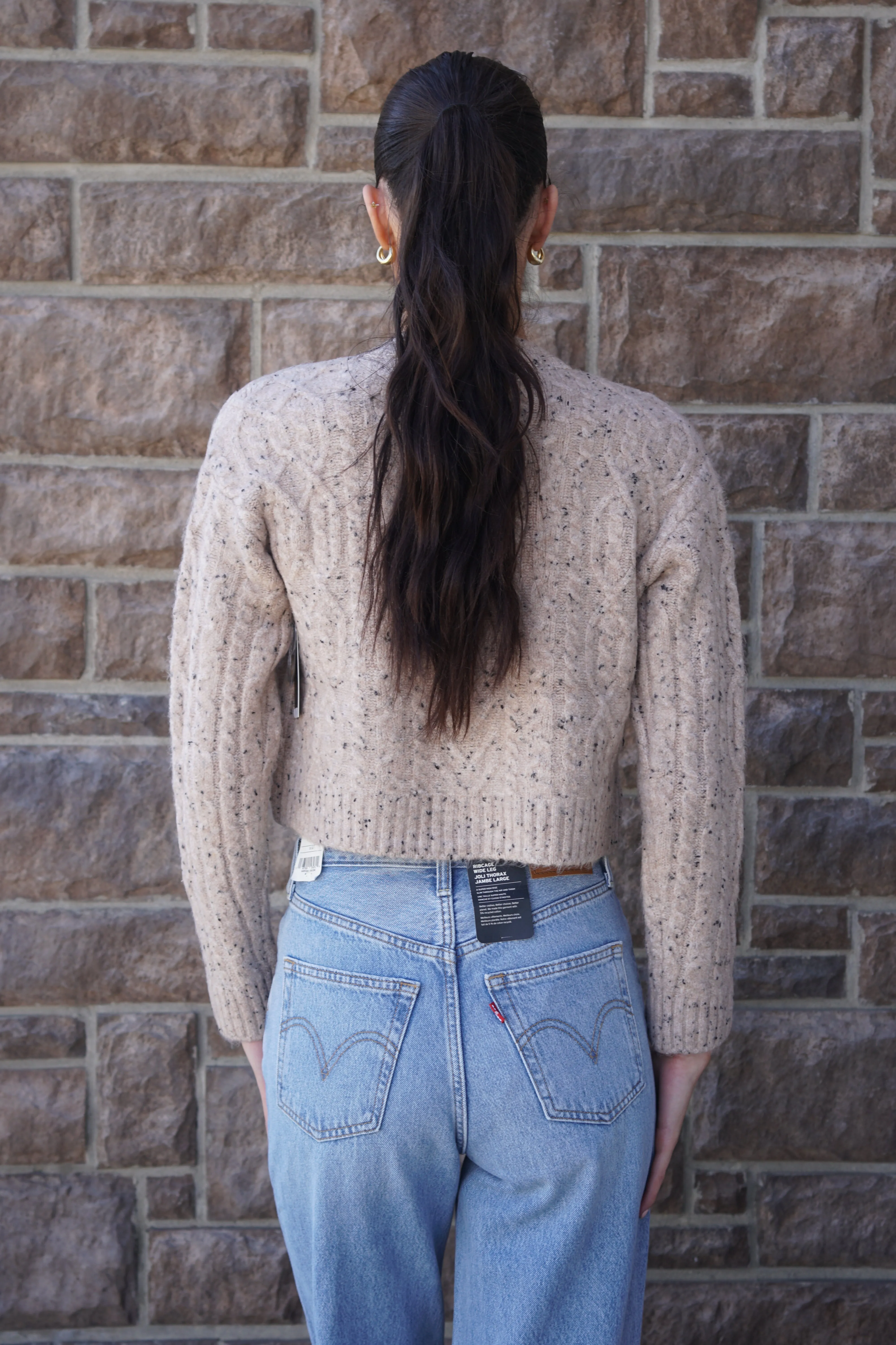 Formica Cardigan- Rd Style sold by Uforia Muse product image thumbnail 3