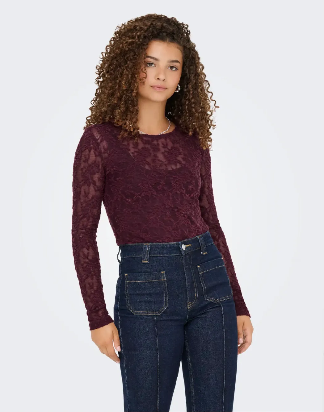 Blaise Lace Top-2 colours- Only sold by Uforia Muse