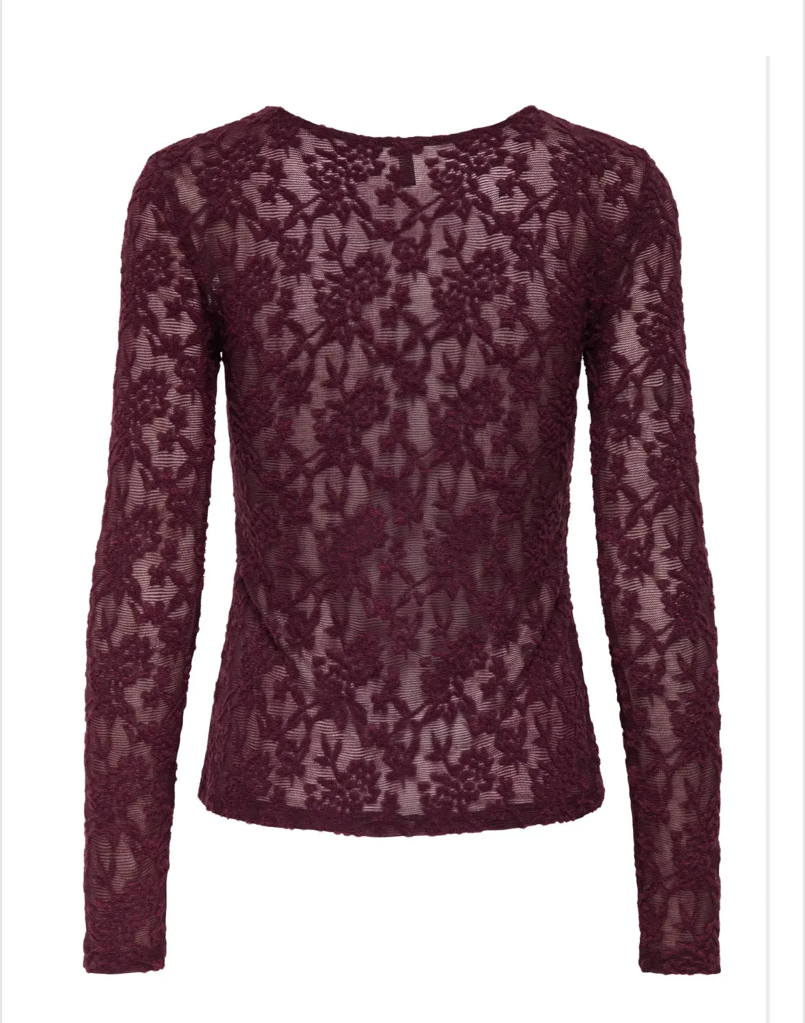 Blaise Lace Top-2 colours- Only sold by Uforia Muse product image thumbnail 4