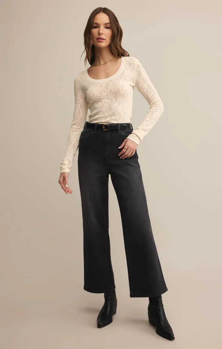 Tibi Mesh Top- Z Supply sold by Uforia Muse product image thumbnail 4