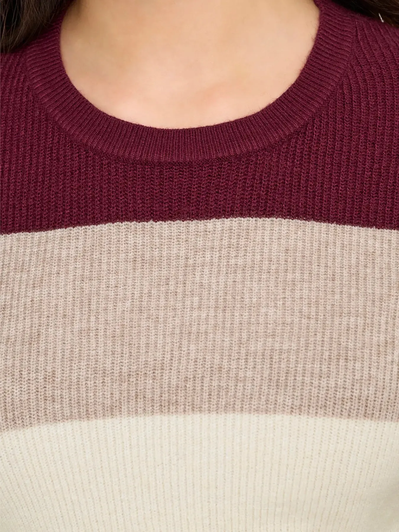 Atia Pullover-Cab Stripe-Only sold by Uforia Muse product image thumbnail 4