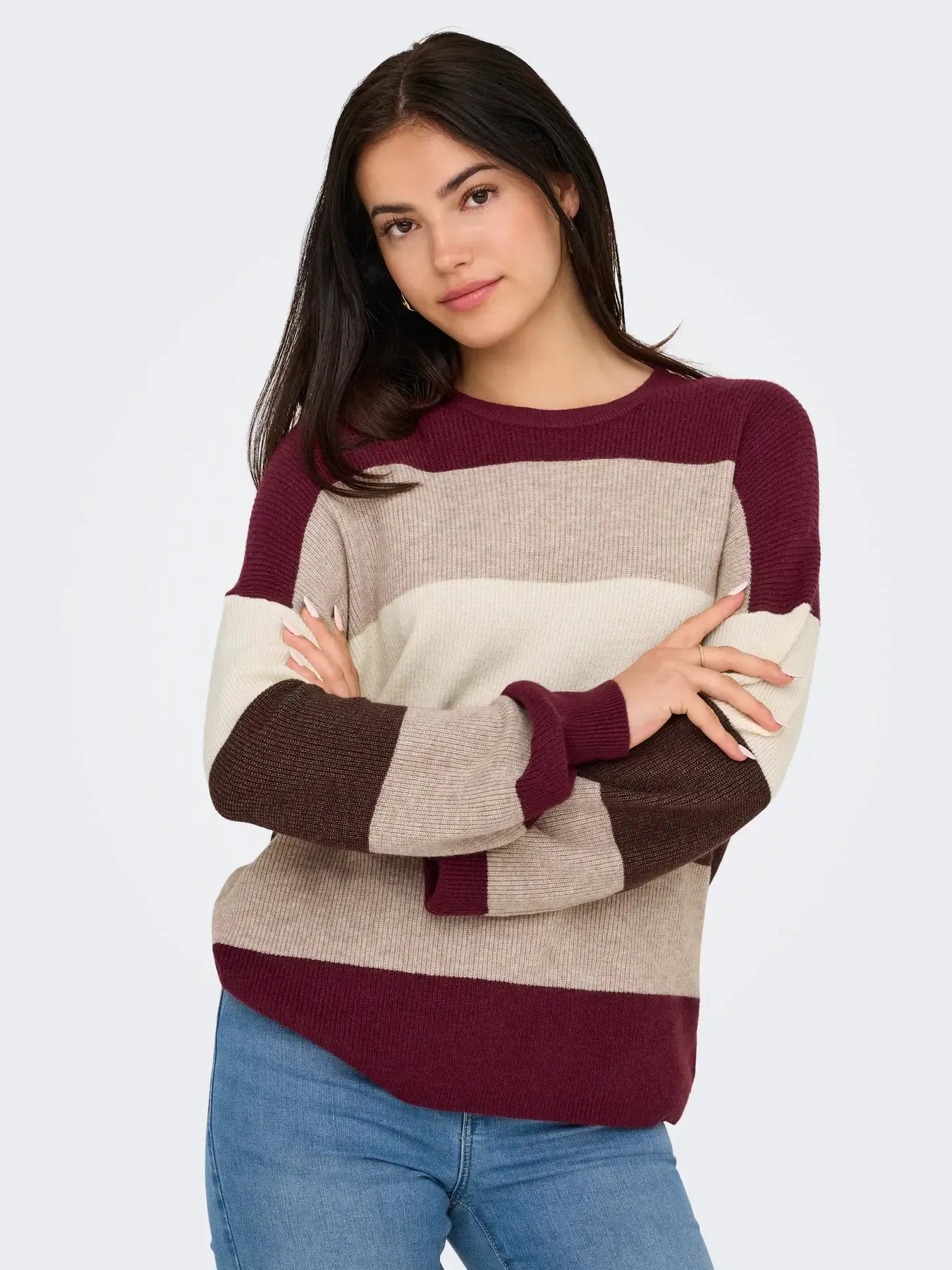 Atia Pullover-Cab Stripe-Only sold by Uforia Muse product image thumbnail 3