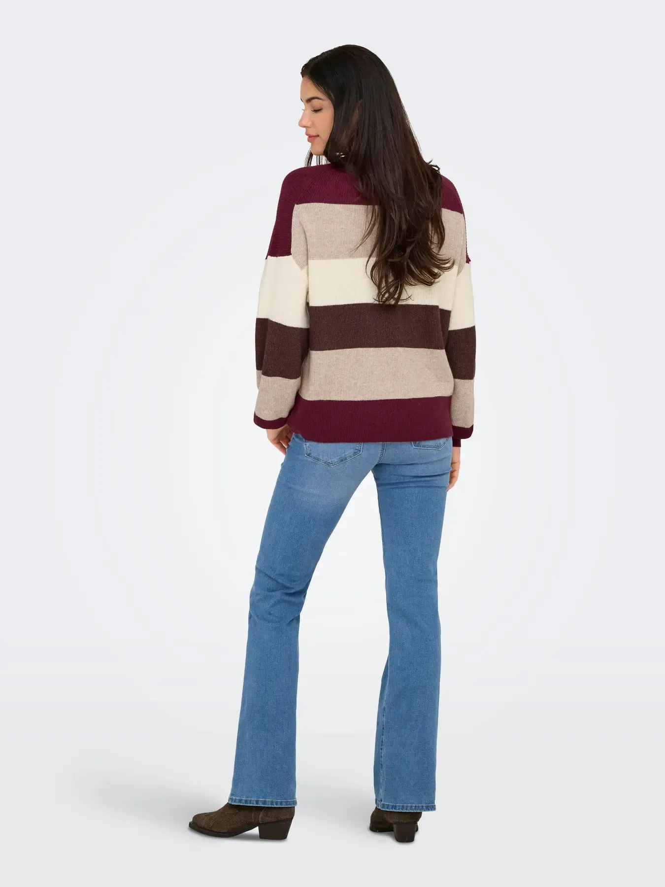 Atia Pullover-Cab Stripe-Only sold by Uforia Muse product image thumbnail 2