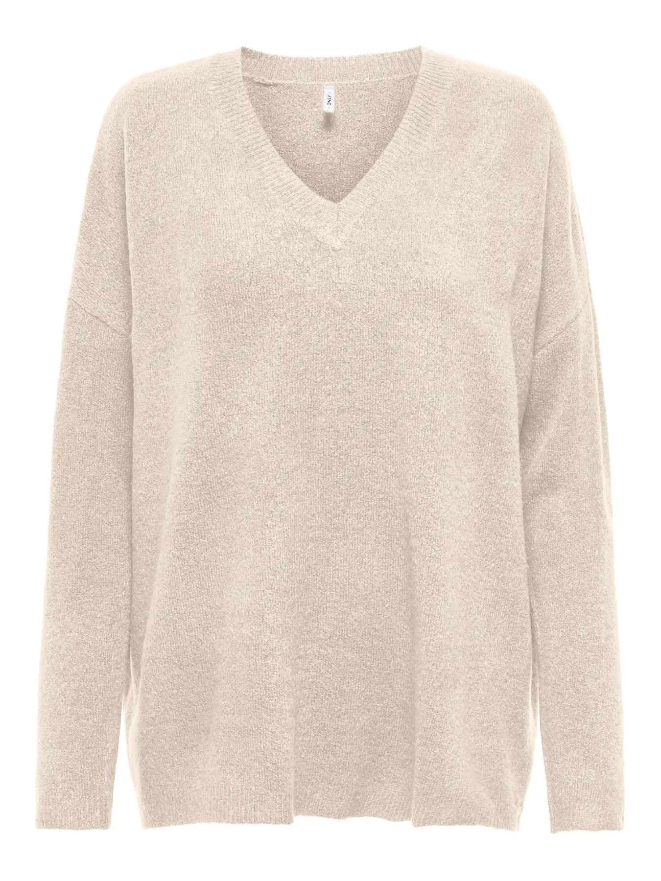 Talio V-Neck Knit-Whitecap-Only sold by Uforia Muse product image thumbnail 3