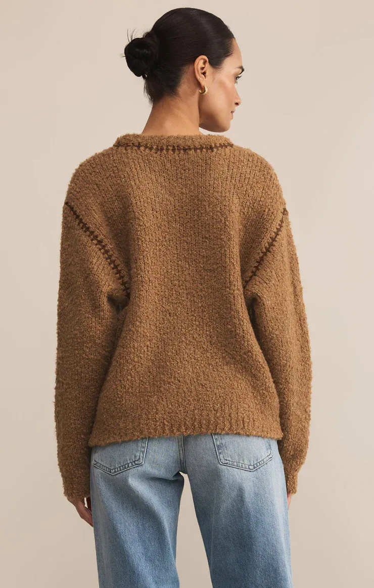 Romnie Sweater- Z Supply sold by Uforia Muse product image thumbnail 2