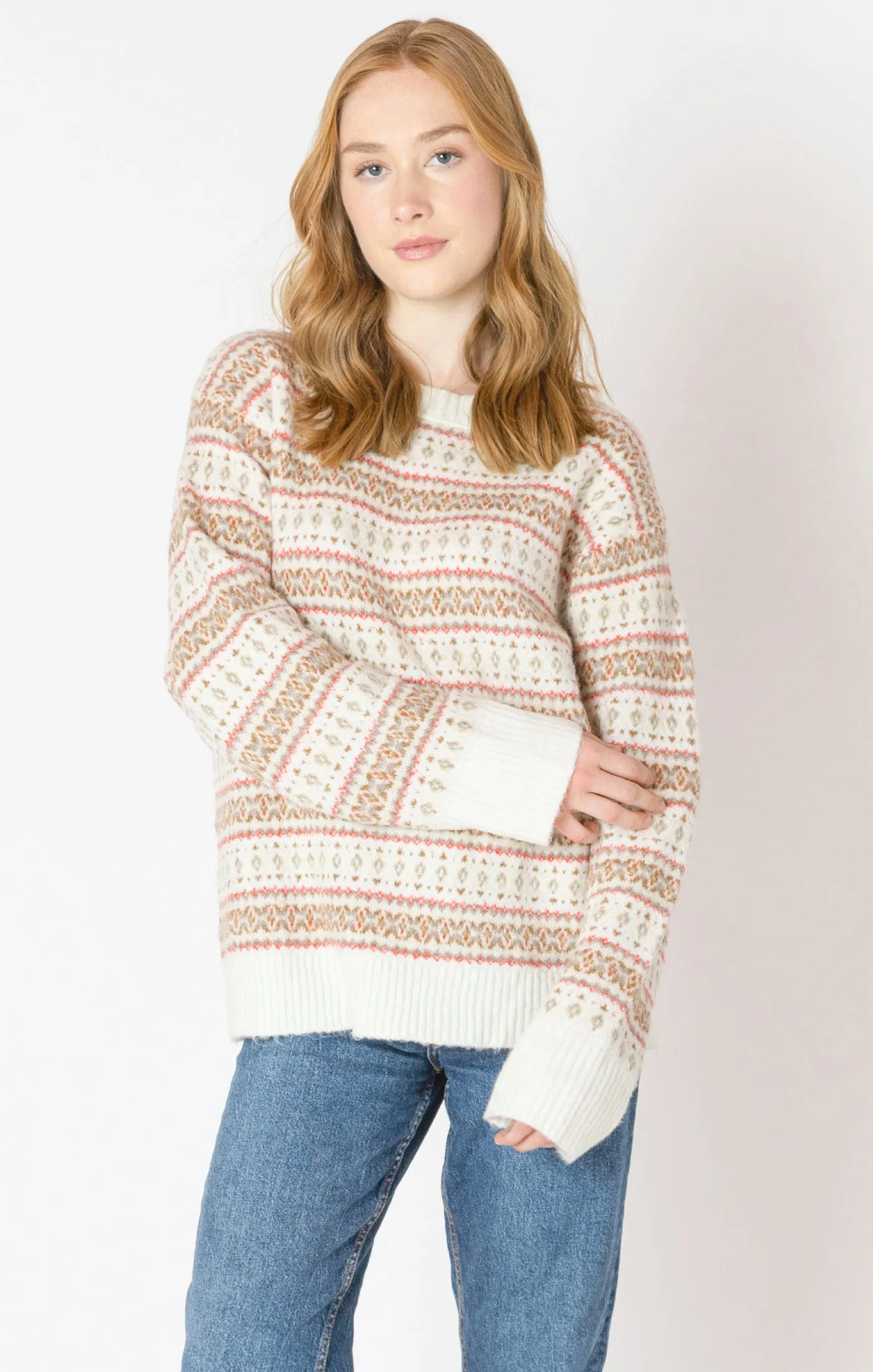 Fairisle Sweater-Dex sold by Uforia Muse