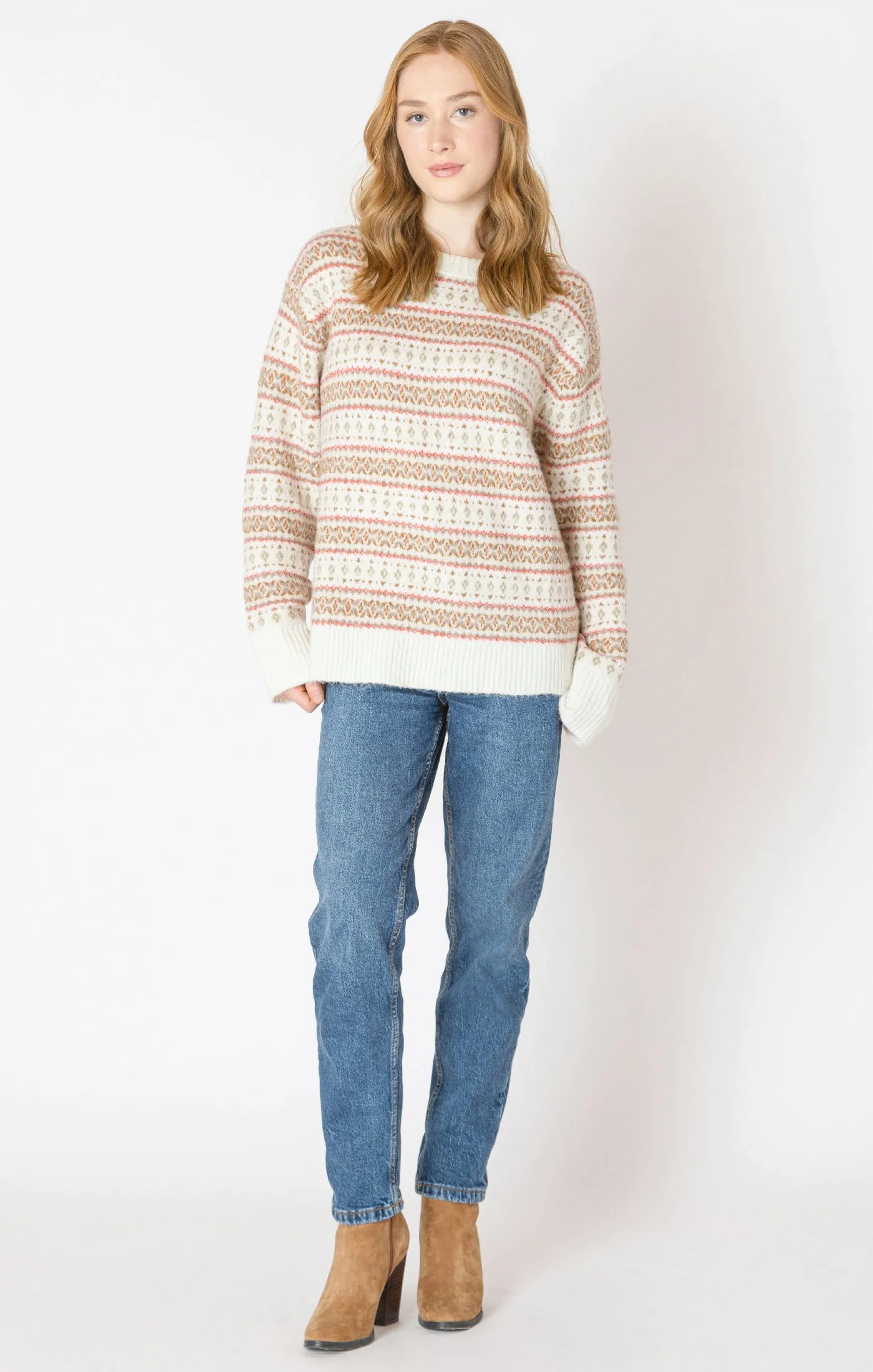 Fairisle Sweater-Dex sold by Uforia Muse product image thumbnail 3