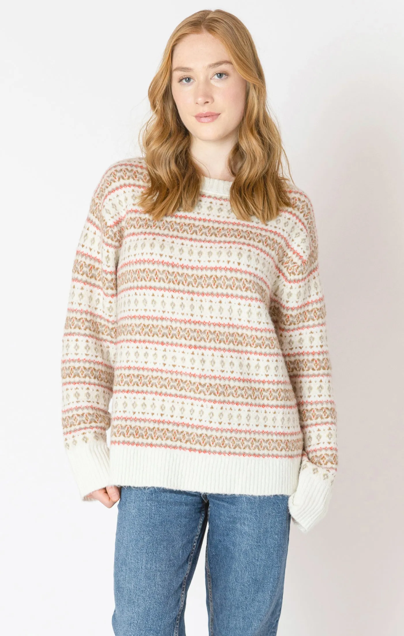 Fairisle Sweater-Dex sold by Uforia Muse product image thumbnail 4