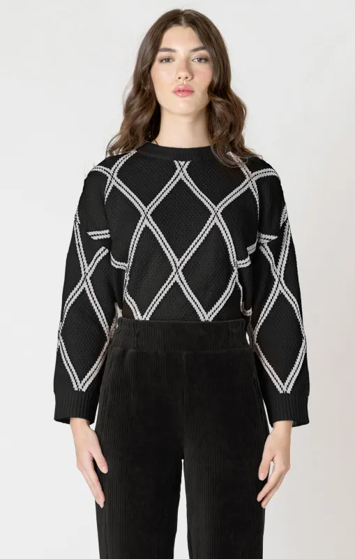 Diamond Sweater-Dex sold by Uforia Muse