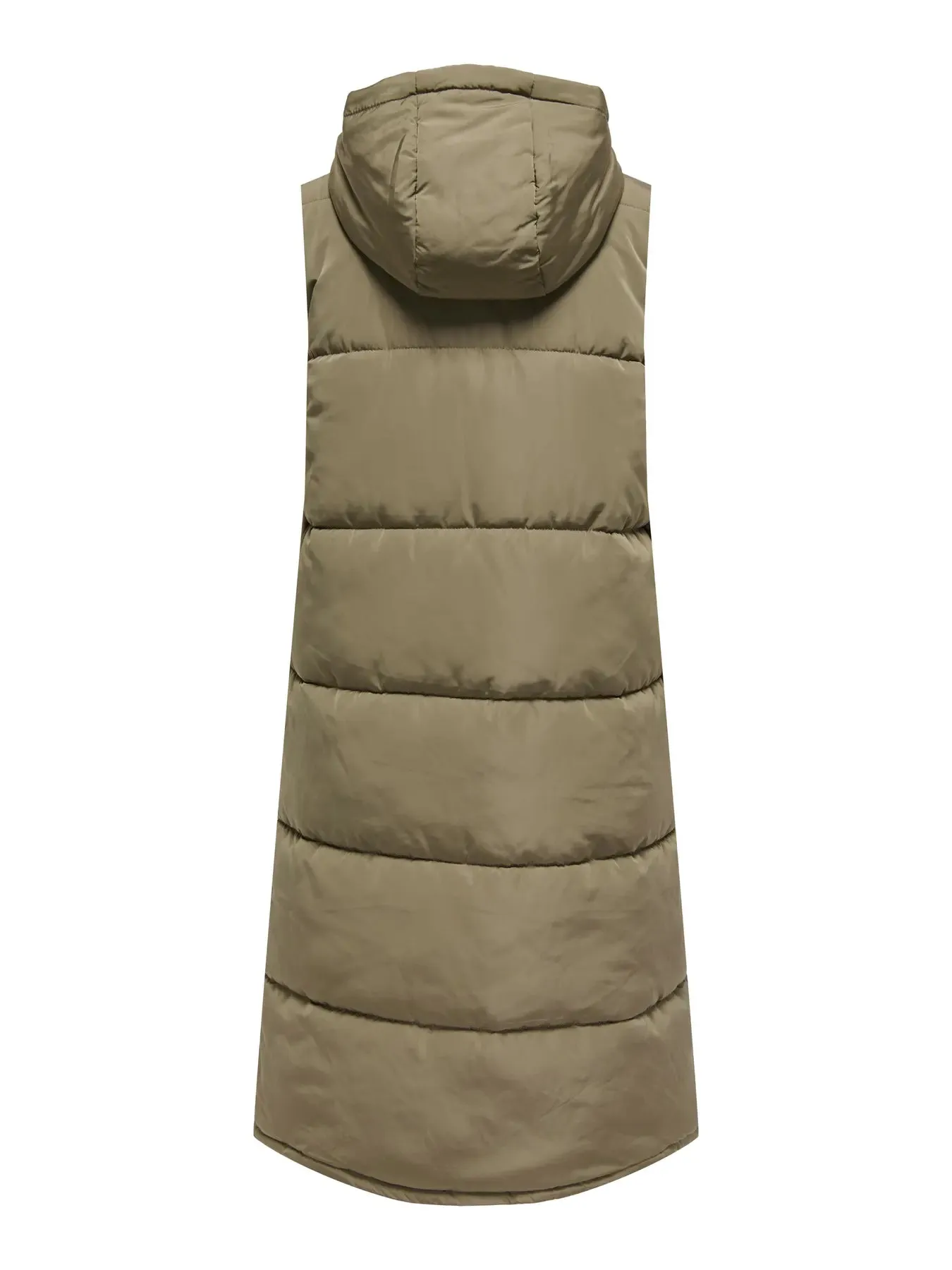 Alina Long Puff Vest- Only sold by Uforia Muse product image thumbnail 3