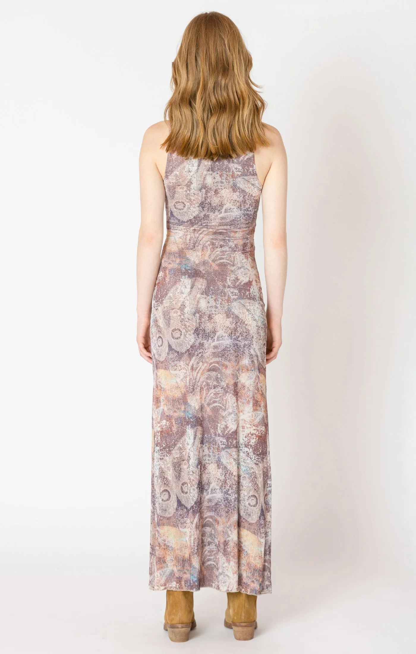 Natural Abstract Dress-Dex sold by Uforia Muse product image thumbnail 2