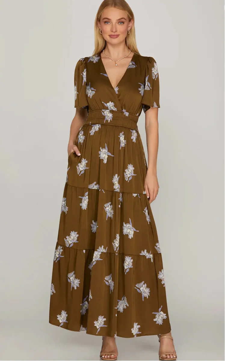 Windsor Dress- She & Sky sold by Uforia Muse product image thumbnail 4