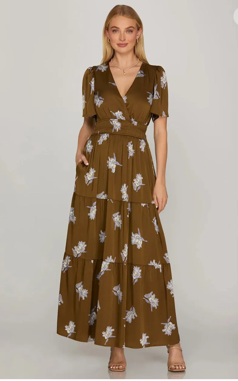 Windsor Dress- She & Sky sold by Uforia Muse