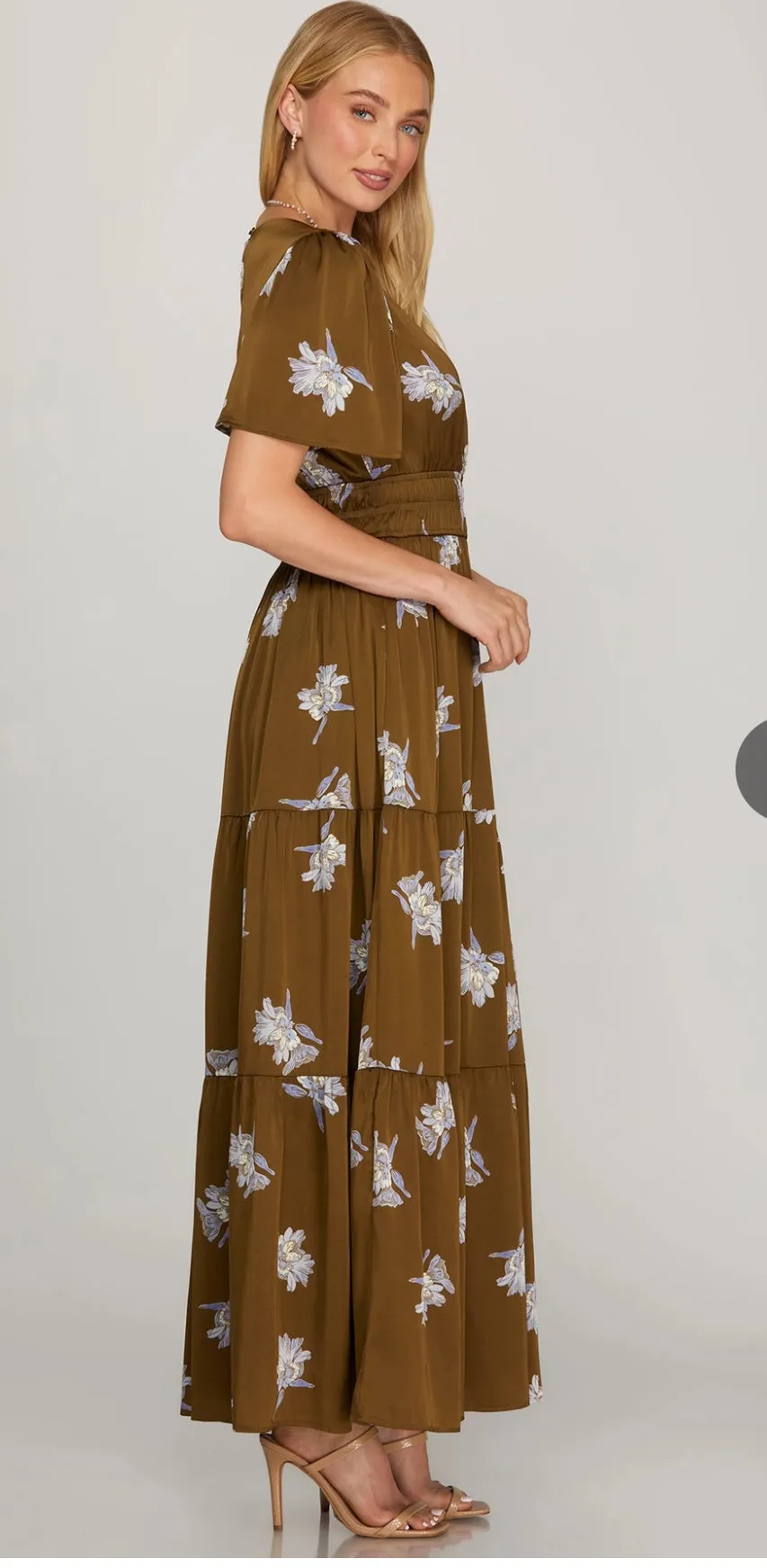 Windsor Dress- She & Sky sold by Uforia Muse product image thumbnail 3