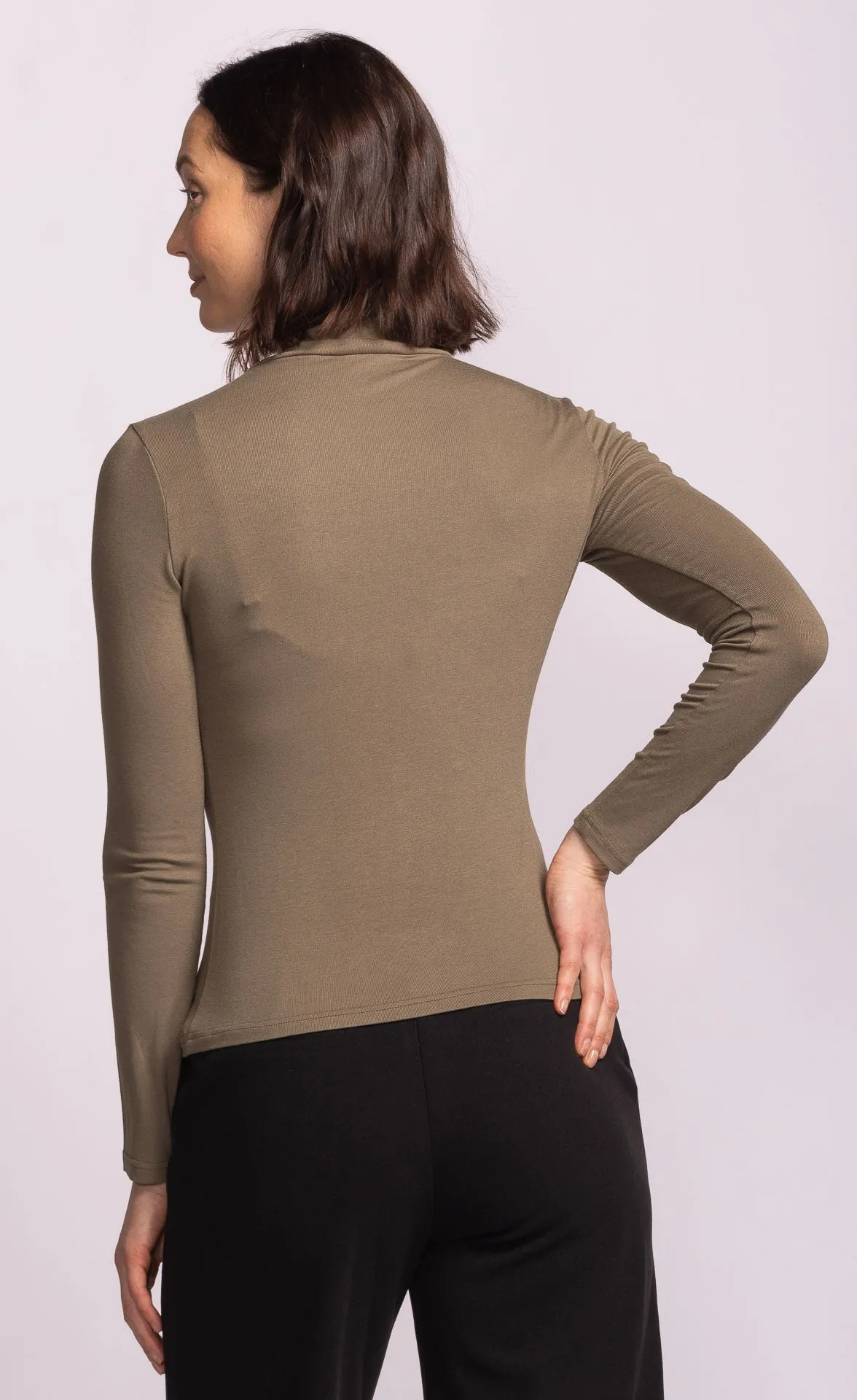 Vienna Top-2 Colours- Pink Martini sold by Uforia Muse product image thumbnail 3