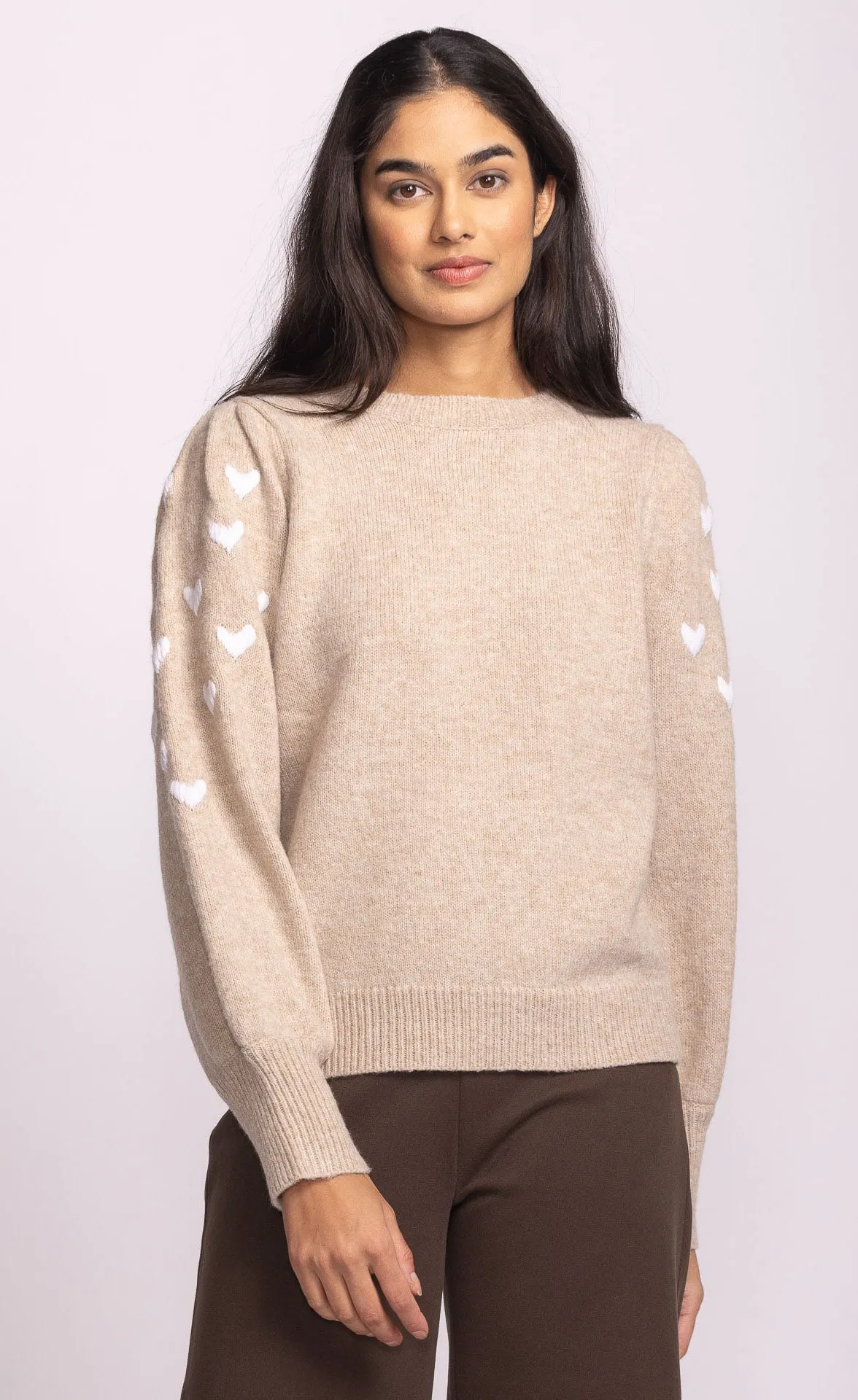 Revello Sweater- Pink Martini sold by Uforia Muse product image thumbnail 4