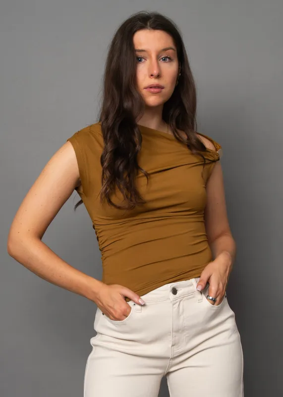 Damian Asymmetrical Top- RD Style sold by Uforia Muse