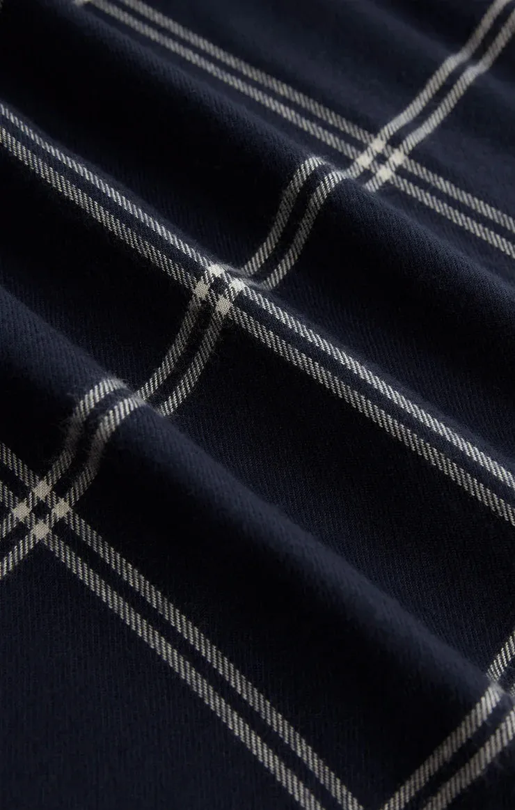 River Plaid Shirt-Z Supply sold by Uforia Muse product image thumbnail 3