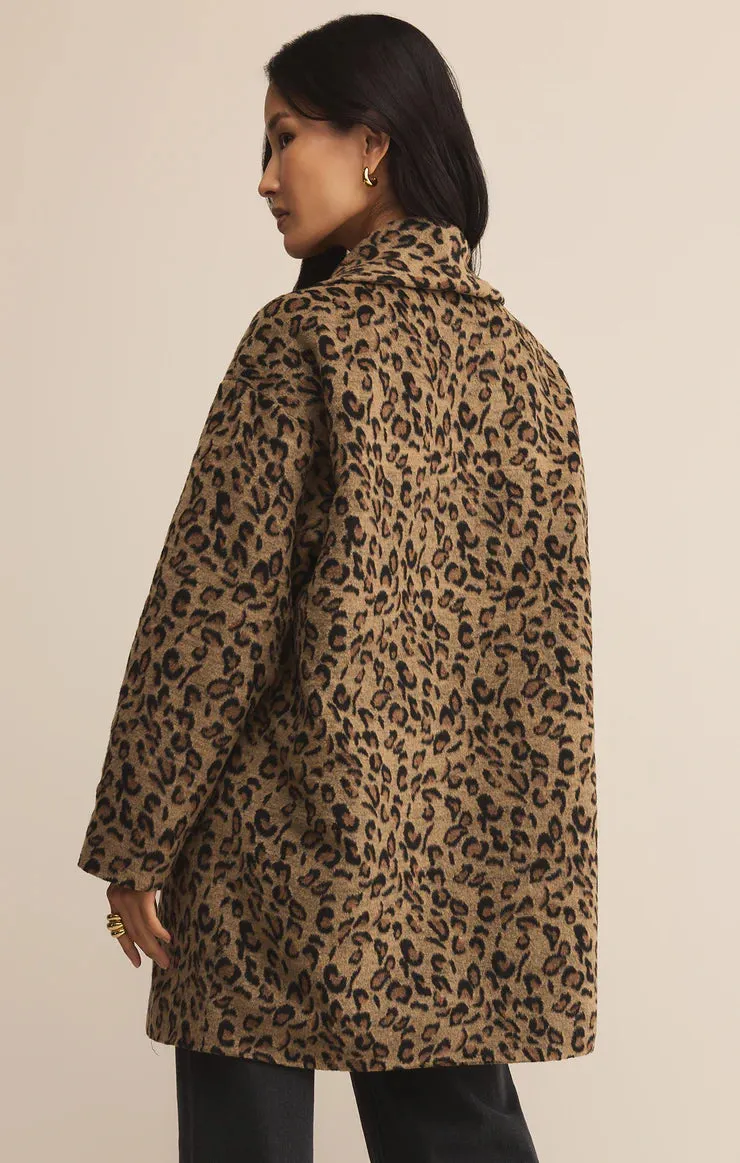 Lennon Animal Coat- Z Supply sold by Uforia Muse product image thumbnail 2