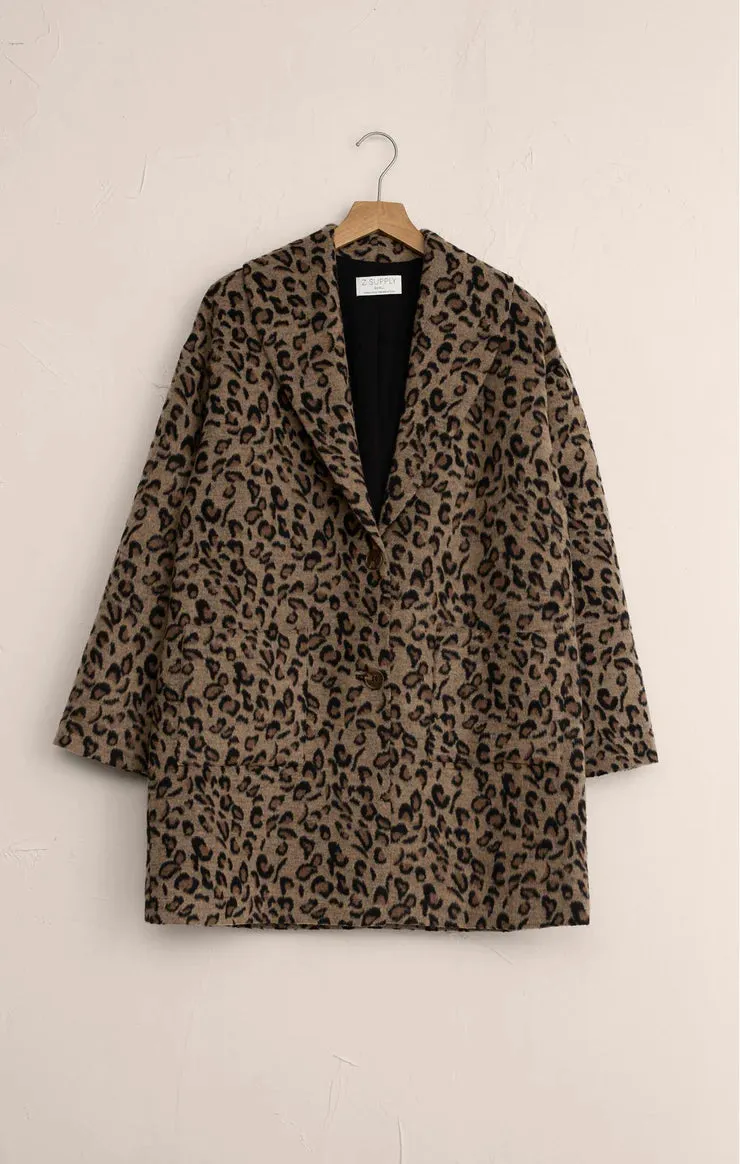 Lennon Animal Coat- Z Supply sold by Uforia Muse product image thumbnail 4