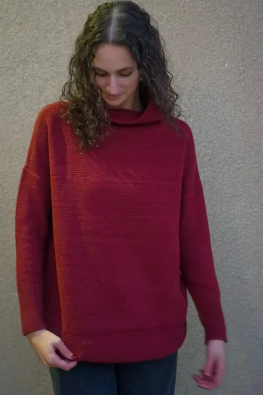 Nancy Ottoman-Chili- Rd Style sold by Uforia Muse