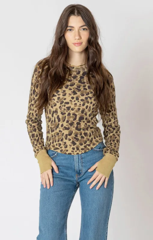 Cheetah Long Sleeve-Dex sold by Uforia Muse