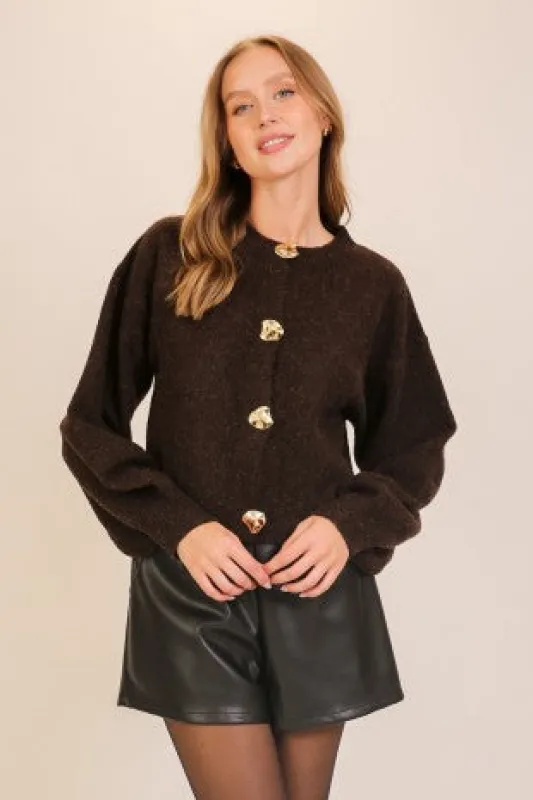 Krystal Cardigan sold by Uforia Muse