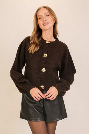 Krystal Cardigan sold by Uforia Muse