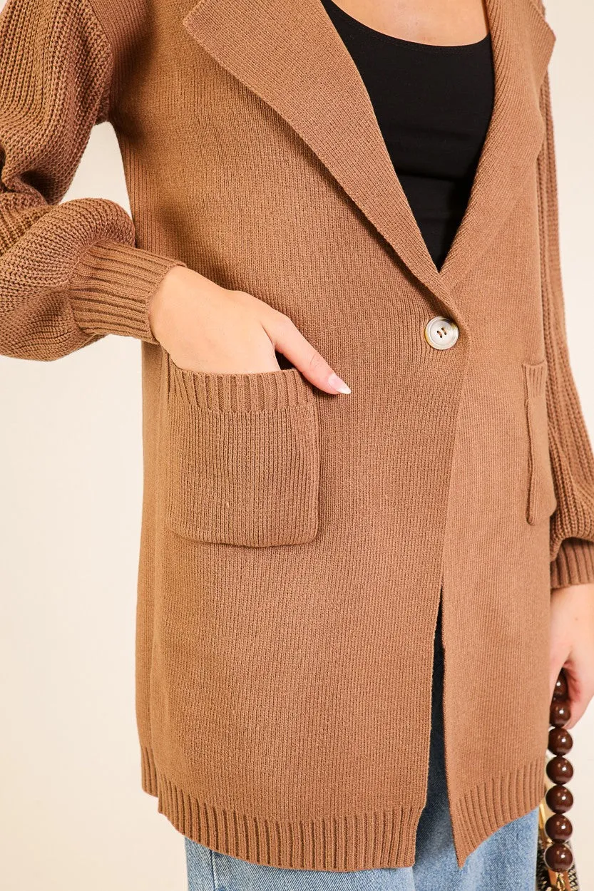 Talin Blazer Cardigan sold by Uforia Muse product image thumbnail 3