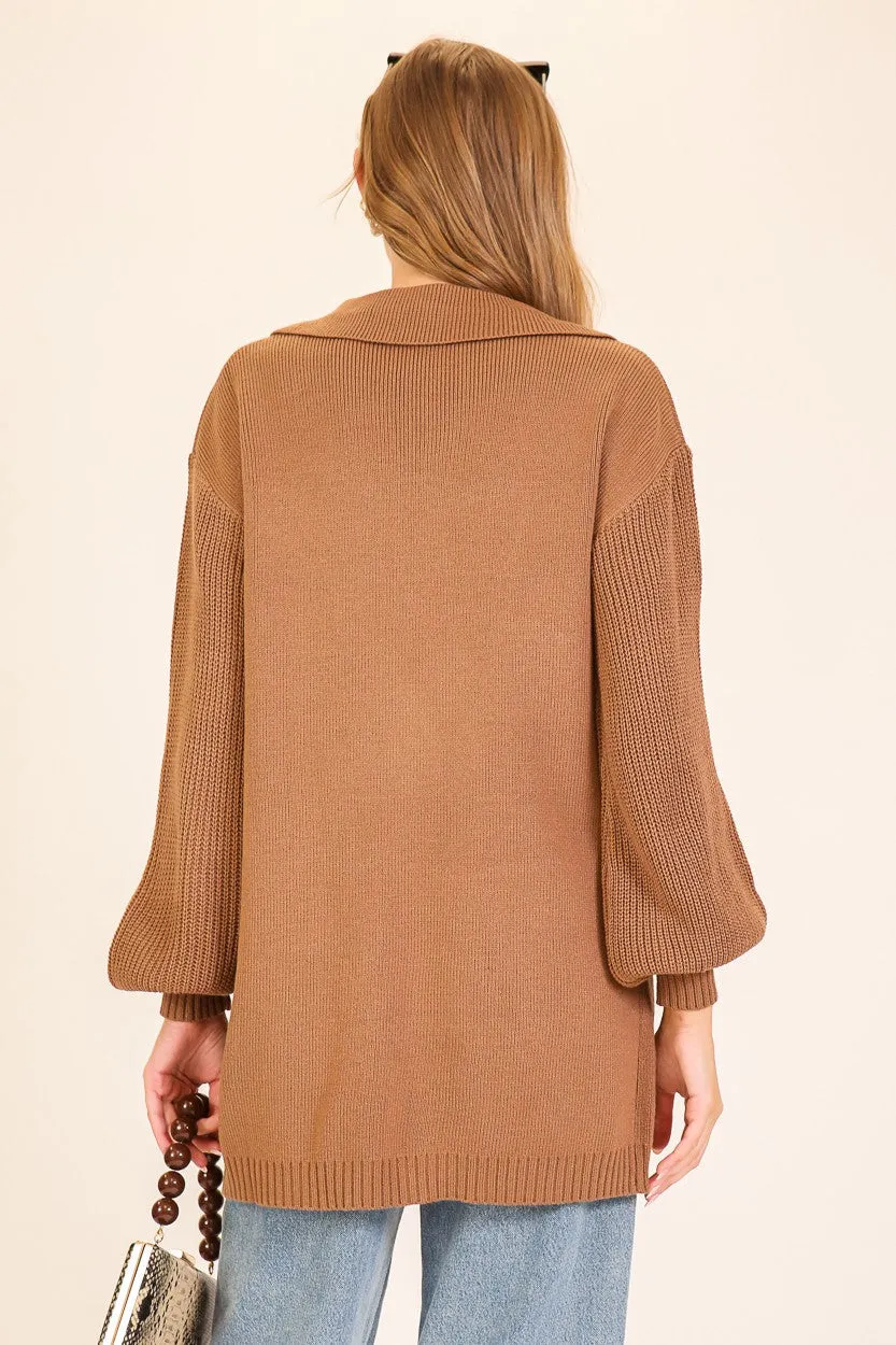 Talin Blazer Cardigan sold by Uforia Muse product image thumbnail 2