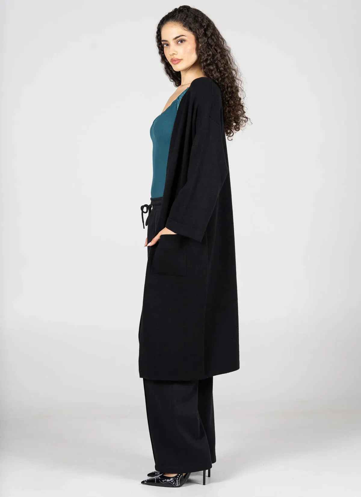 Black Espresso Cardi sold by Uforia Muse product image thumbnail 2